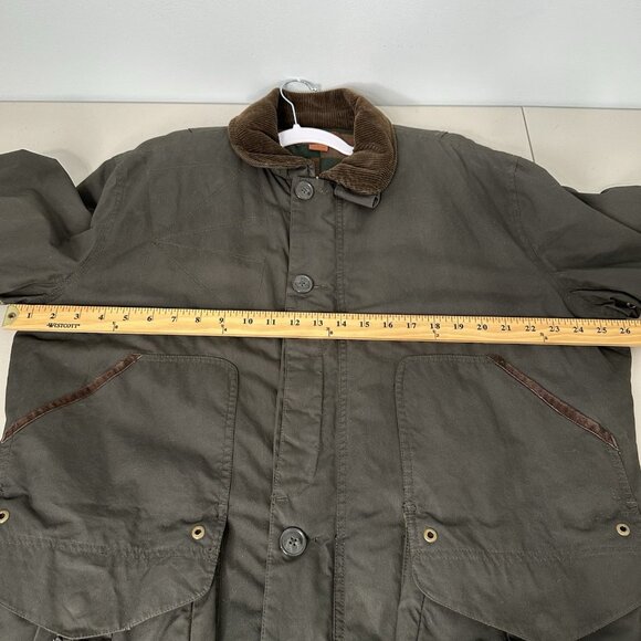 Bob Timberlake Barn Chore Jacket Flannel Lined Size Large - Picture 6 of 13